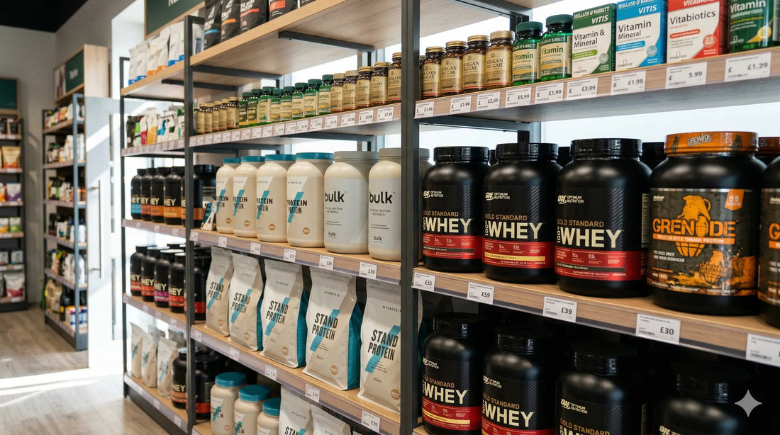 best supplement brands uk