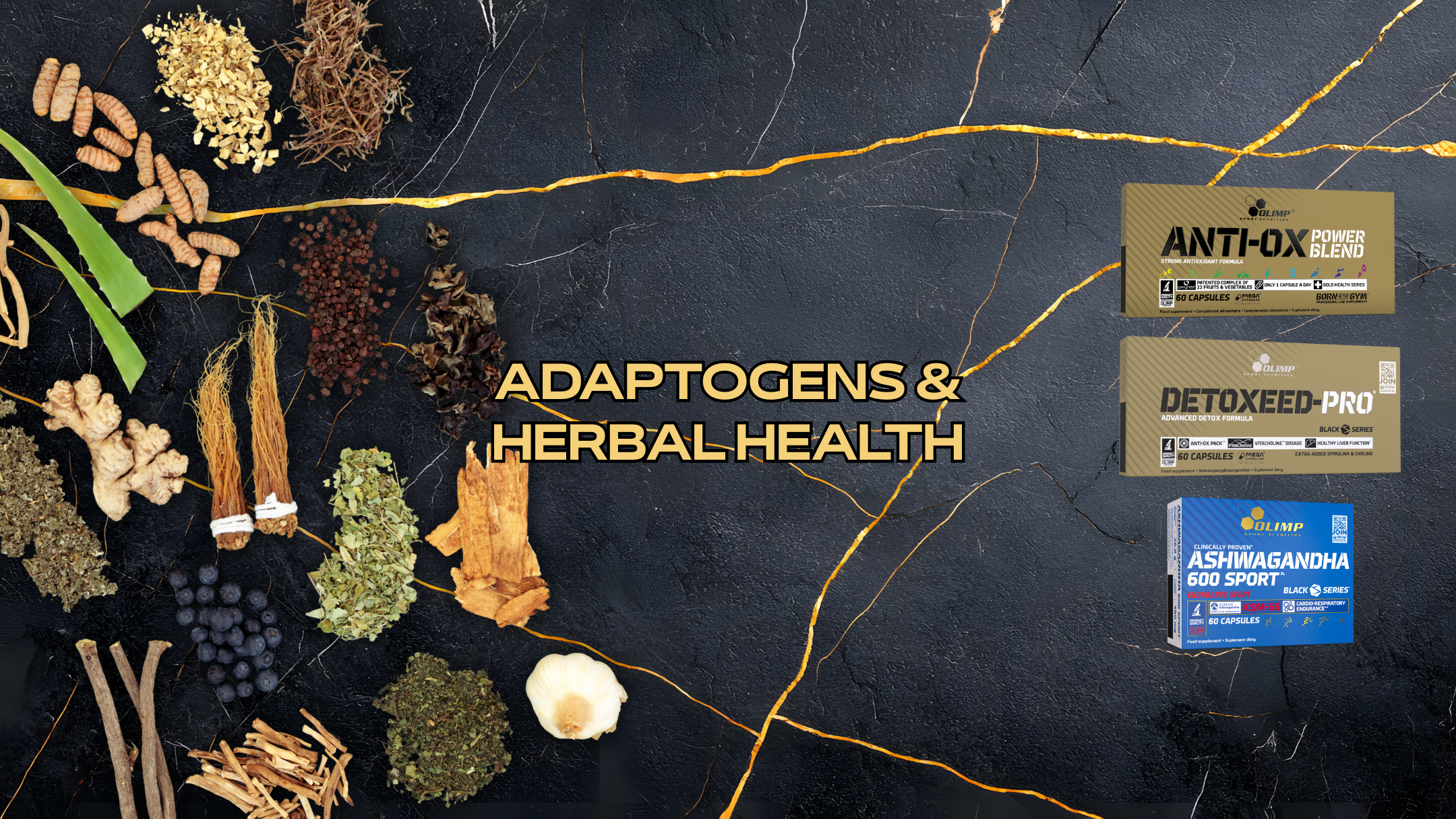 Adaptogens & Herbal Health