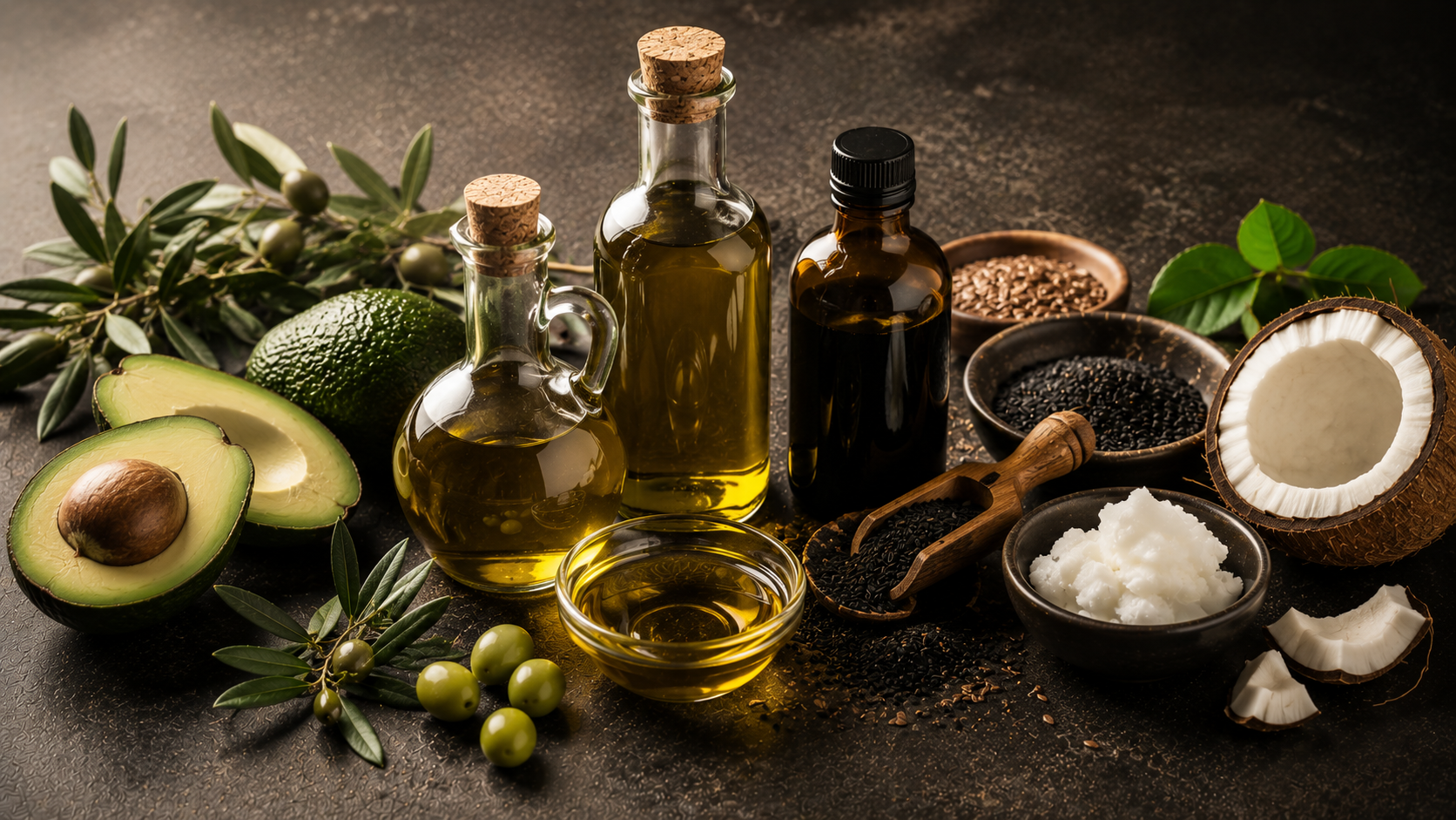 Healthy Oils