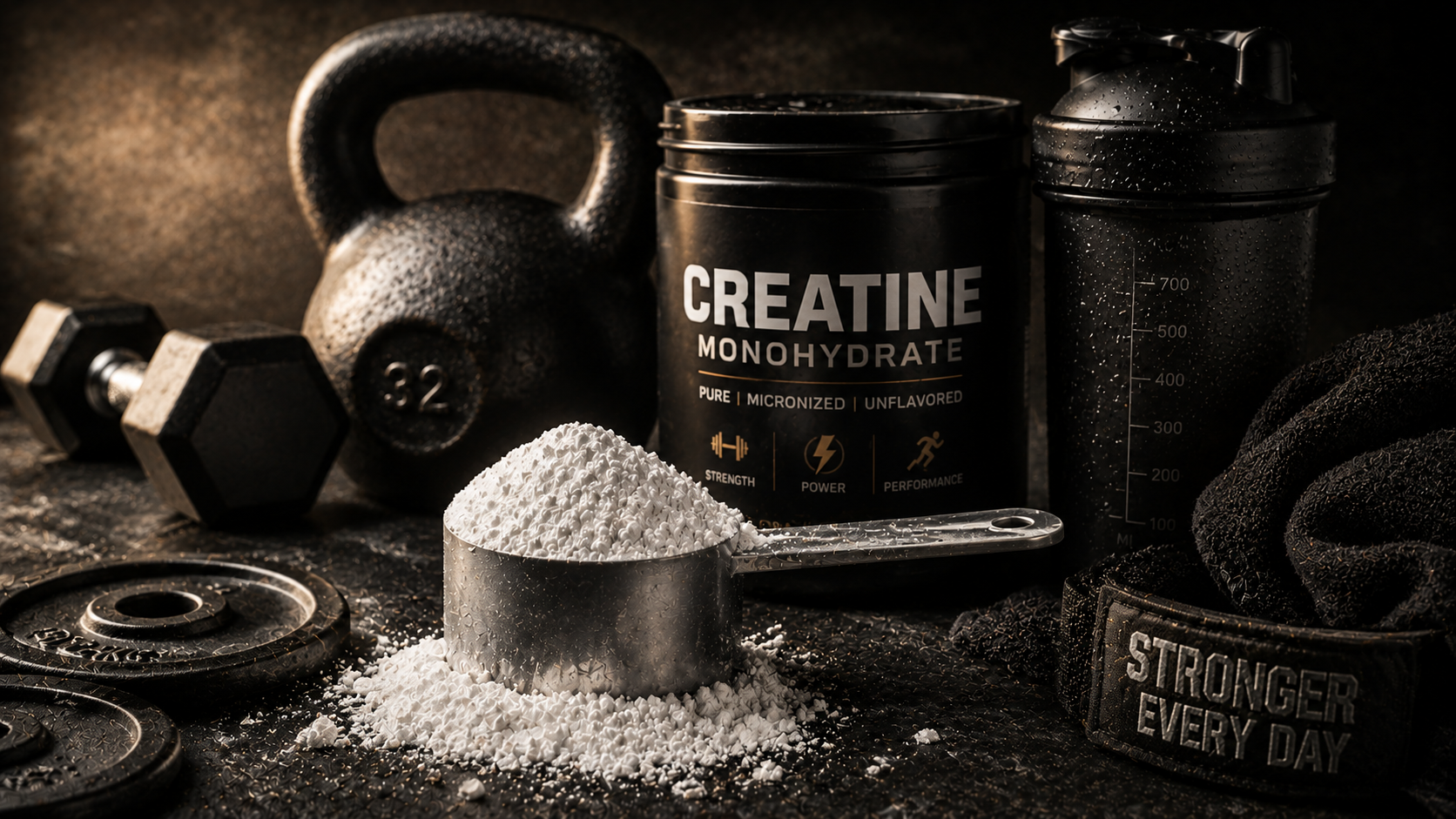 Creatine & Performance Boosters