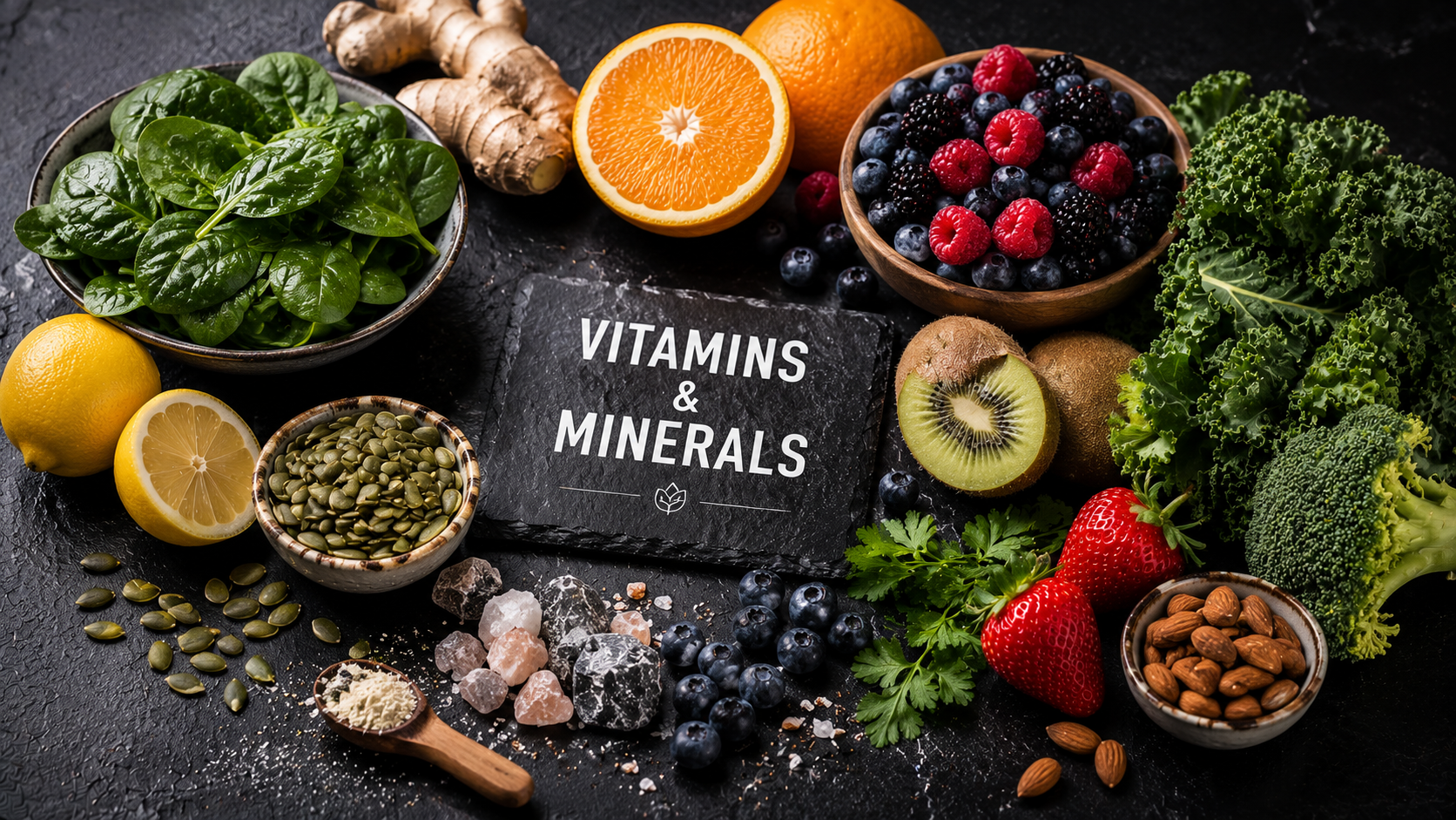 Vitamins & Minerals