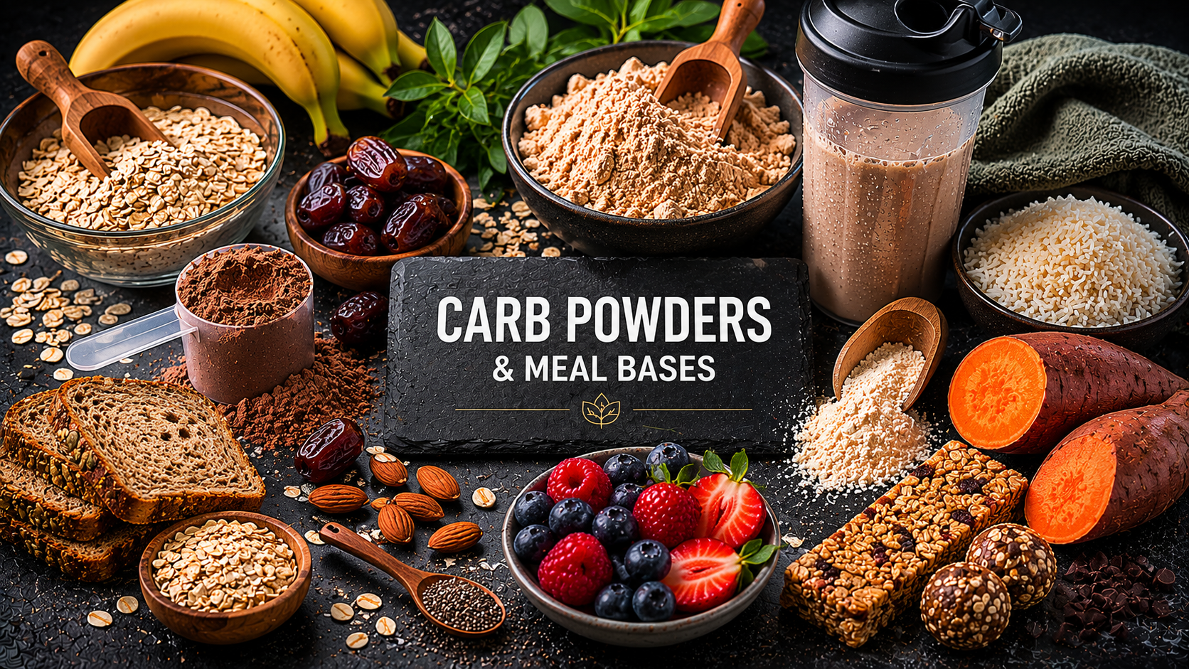 Carb Powders & Meal Bases