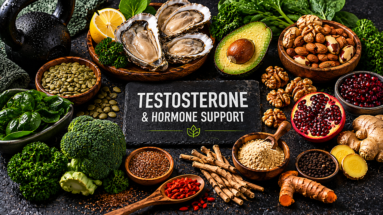 Testosterone & Hormone Support