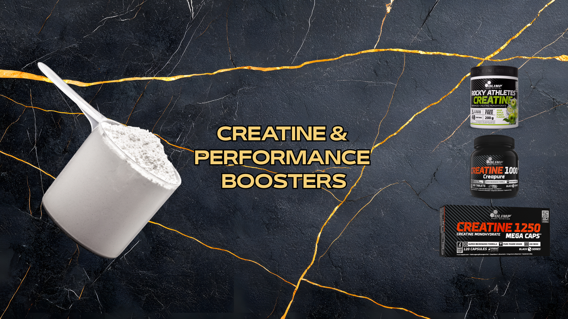 Creatine & Performance Boosters