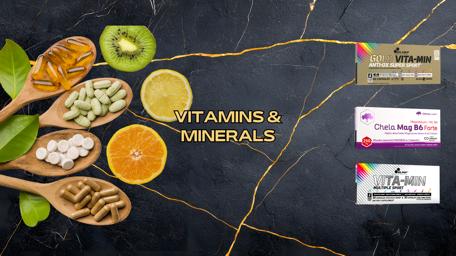 Vitamins & Minerals