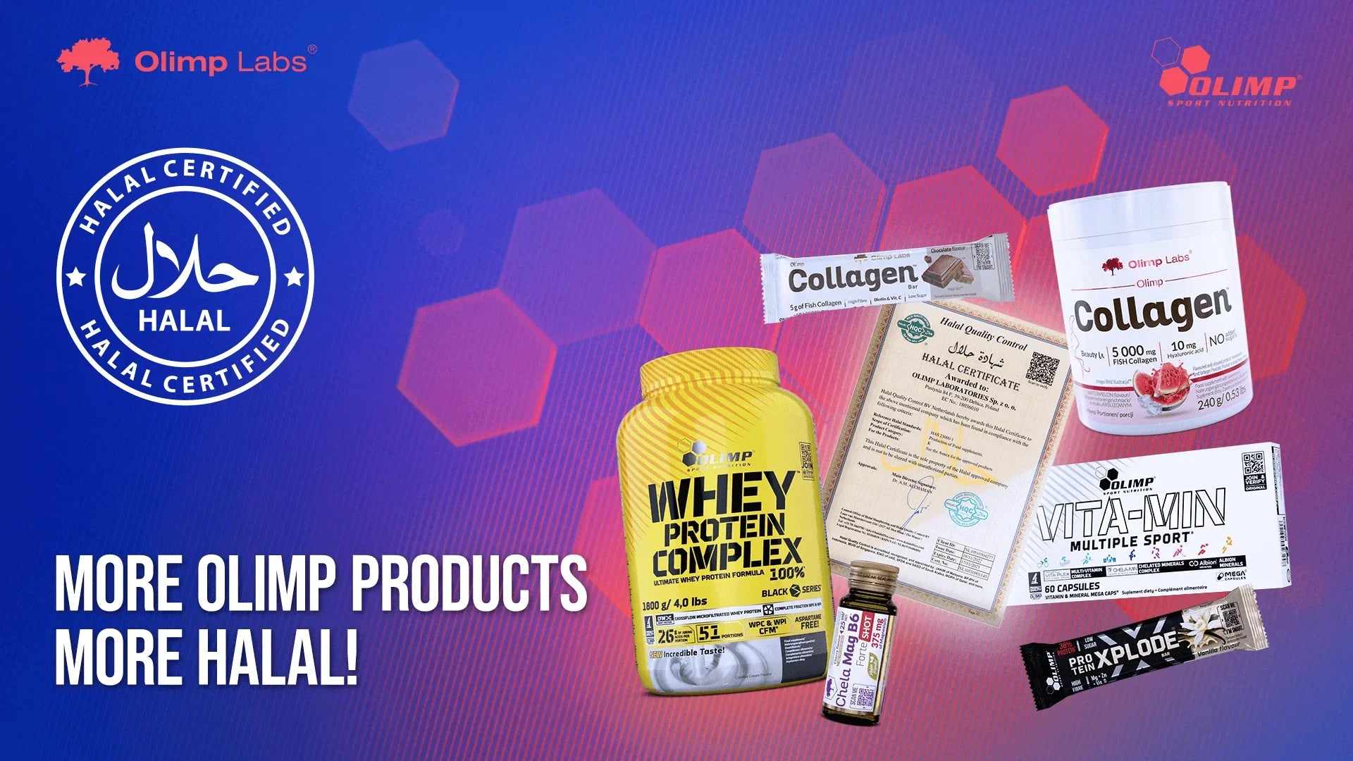 Halal Sports Nutrition Supplements