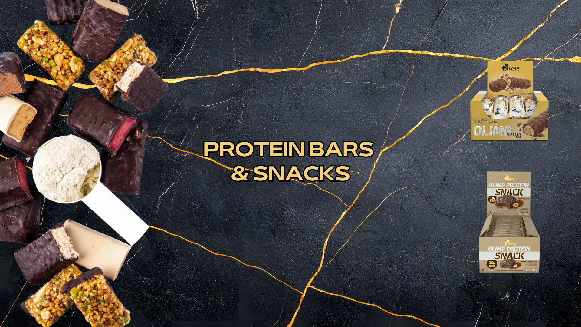 Protein Bars & Snacks