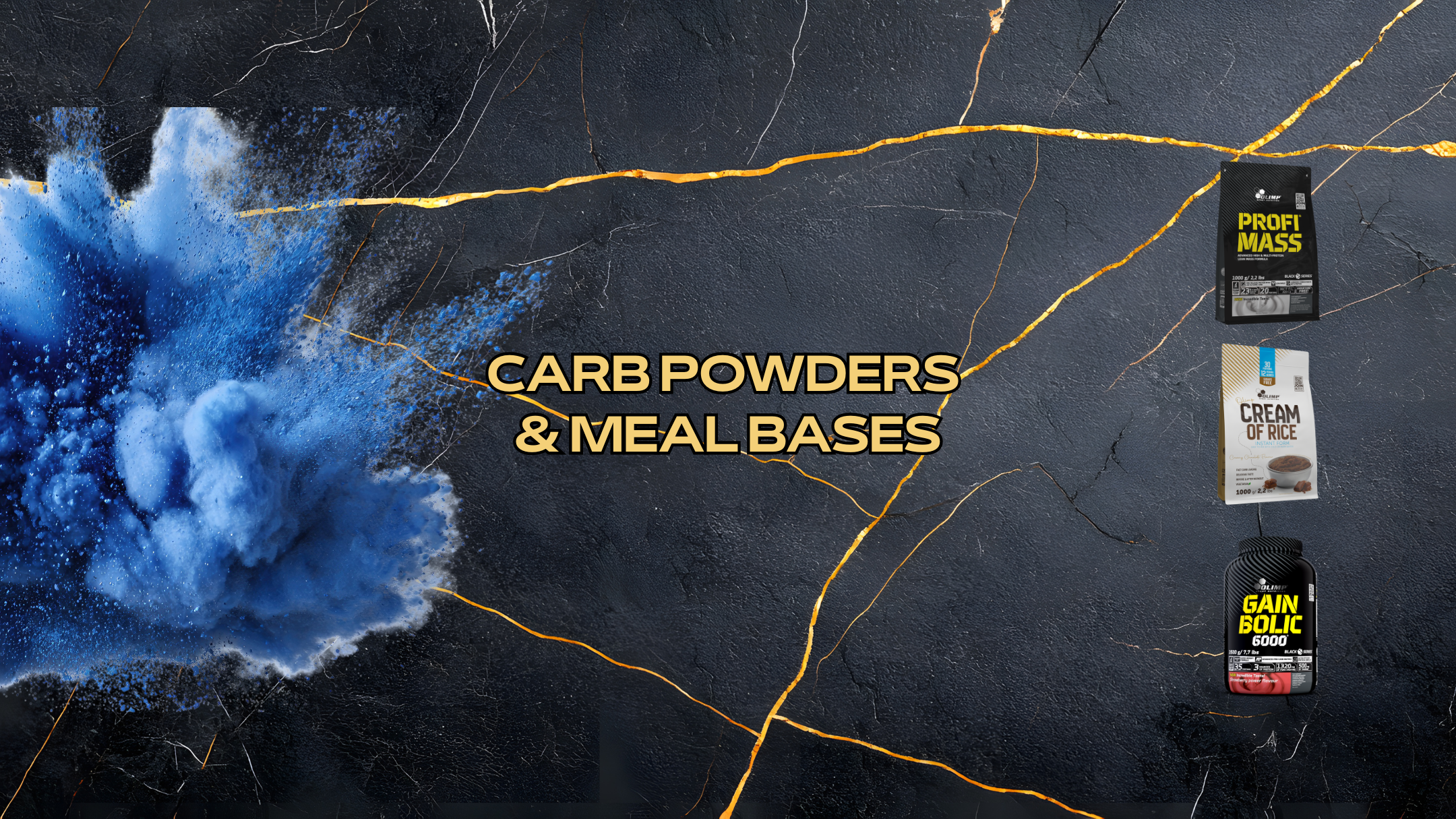 Carb Powders & Meal Bases