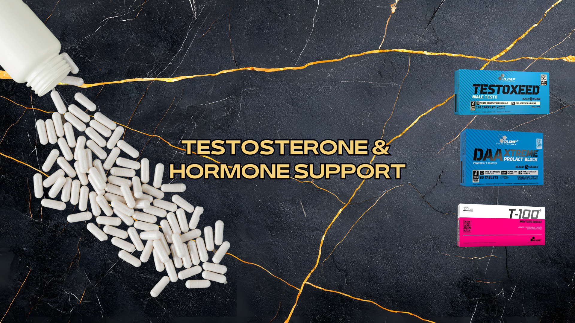 Testosterone & Hormone Support