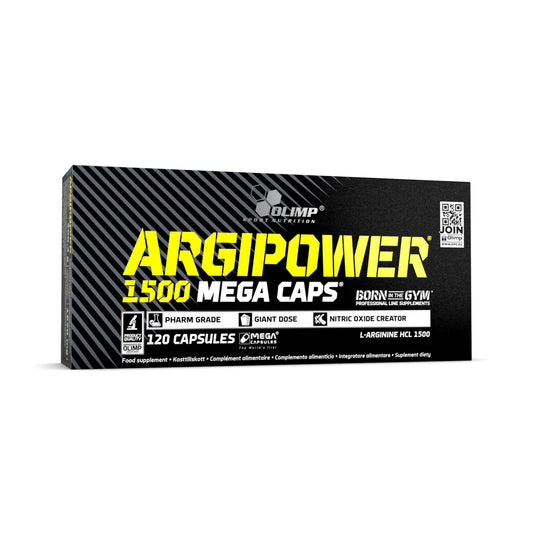 OLIMP Sport Nutrition ArgiPower® 1500 Mega Caps® – 120 Capsules