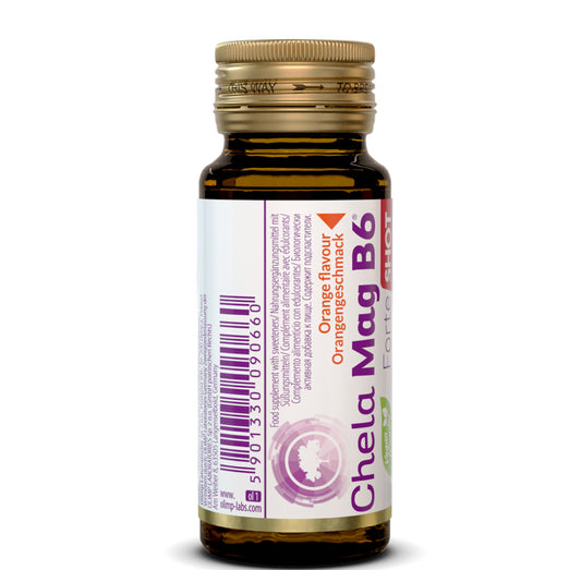Chela Mag B6 Forte Shot 25 ml - Cherry