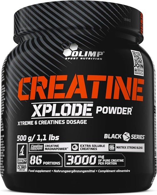 OLIMP Sport Nutrition Creatine Xplode Powder Orange Flavour – 500 g