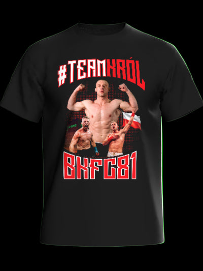 Limited Edition BKFC 81 TEAM KROL T-Shirt for Fans