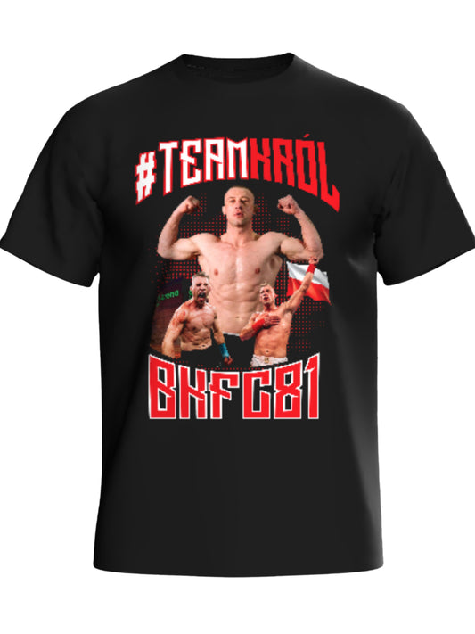 Limited Edition BKFC 81 TEAM KROL T-Shirt for Fans