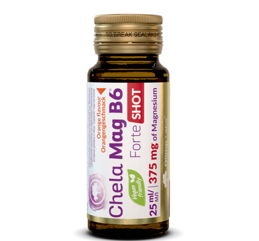 Chela Mag B6 Forte Shot 25 ml - Cherry
