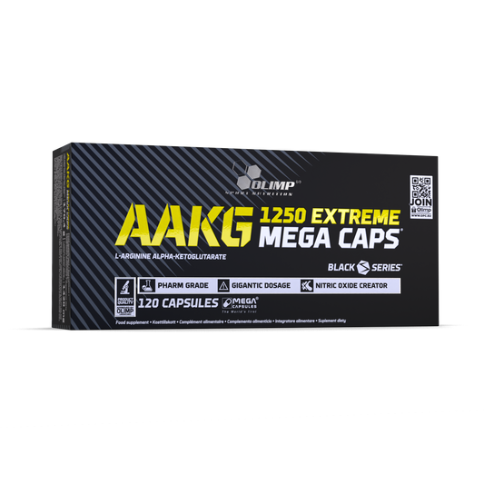 OLIMP Sport Nutrition AAKG 1250 Extreme Mega Caps® – 120 Capsules