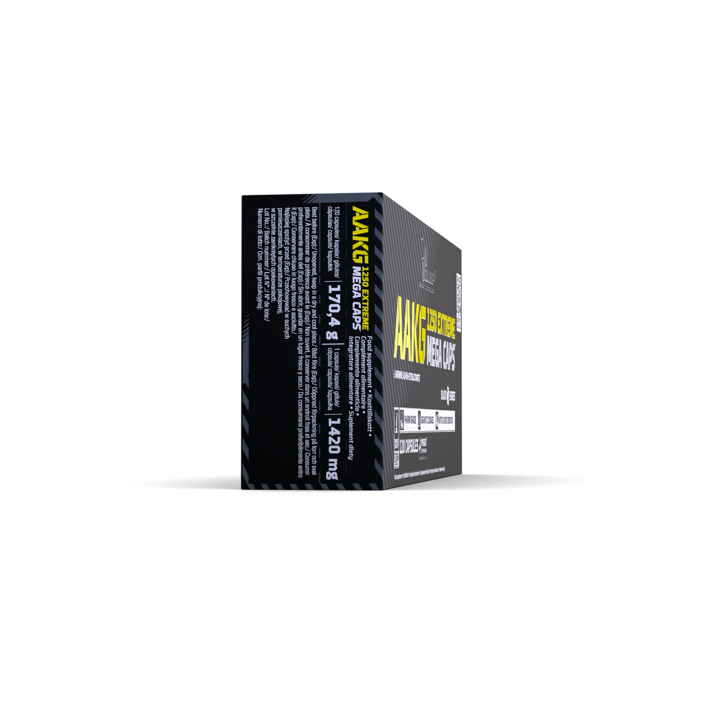 OLIMP Sport Nutrition AAKG 1250 Extreme Mega Caps® – 120 Capsules