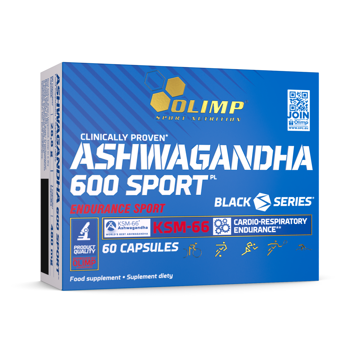 OLIMP Sport Nutrition Ashwagandha 600 Sport 60 caps