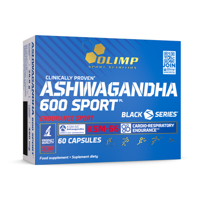 OLIMP Sport Nutrition Ashwagandha 600 Sport 60 caps