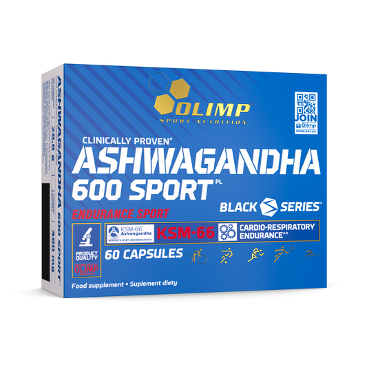 OLIMP Sport Nutrition Ashwagandha 600 Sport 60 caps