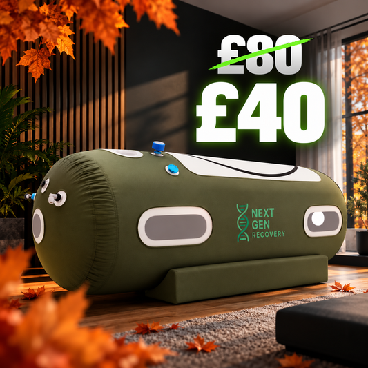 Hyperbaric Oxygen Therapy  90 Minutes in Blackburn | Boost Recovery & Wellness at Vital Fuel