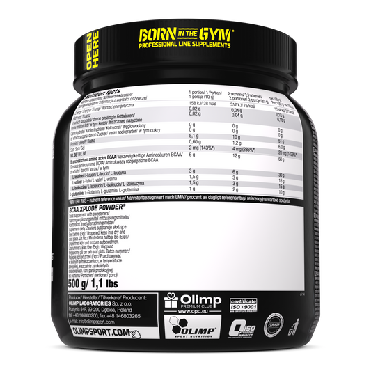 BCAA Xplode powder 500 g