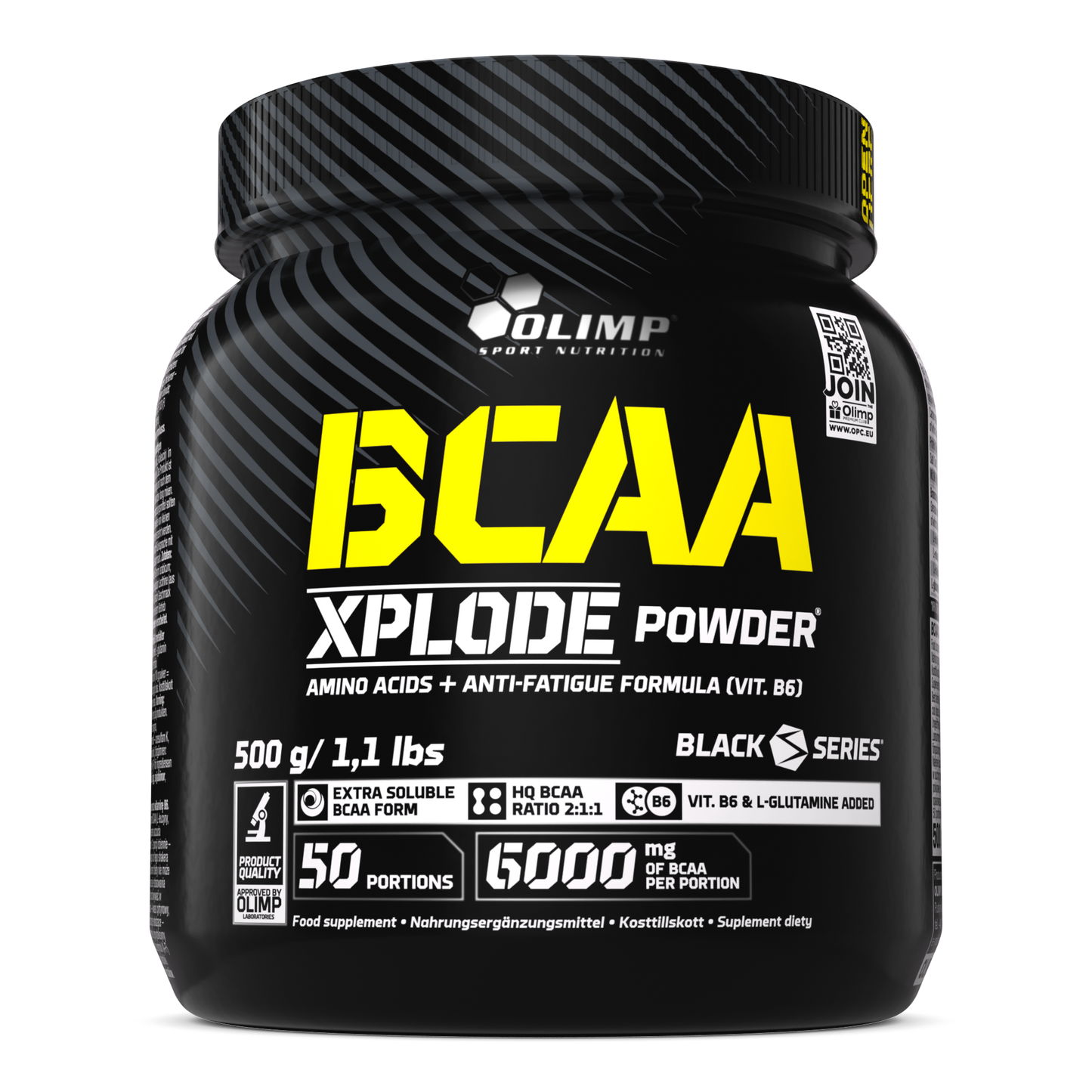 BCAA Xplode powder 500 g