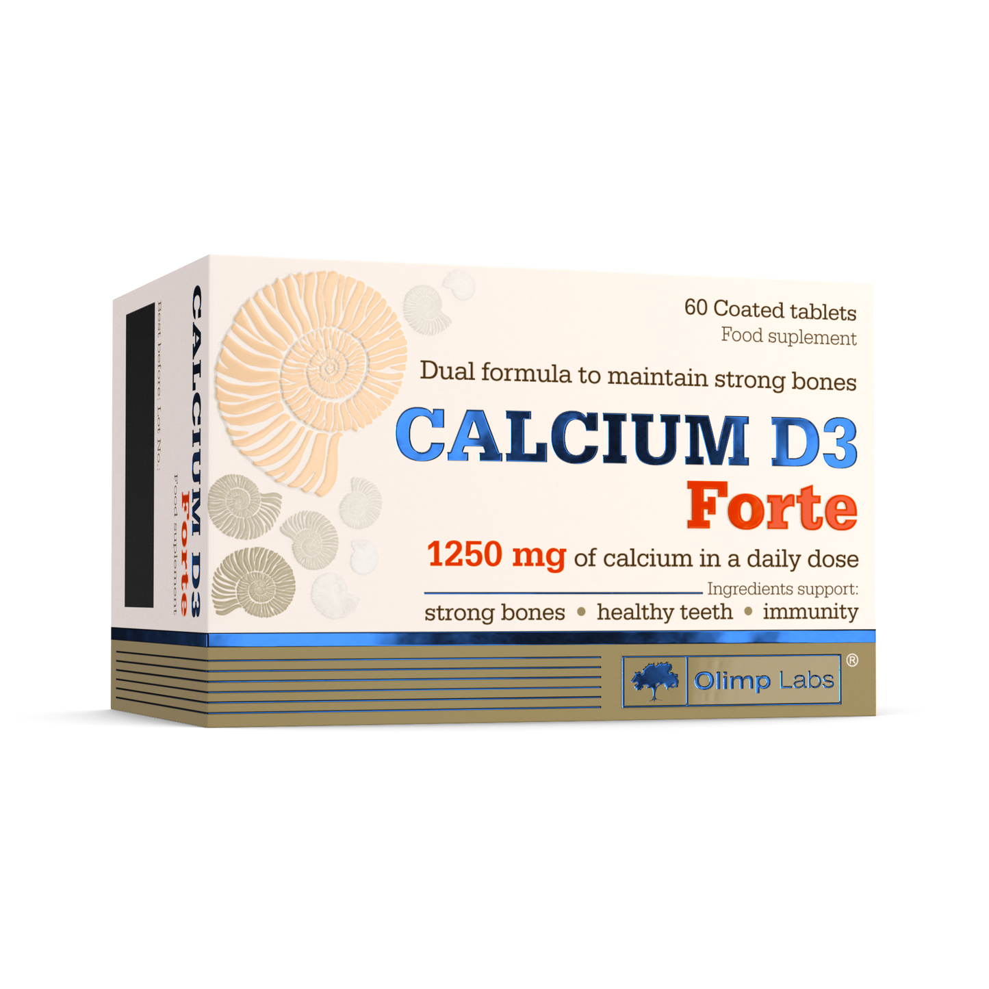 Calcium D3 Forte – 60 Tablets