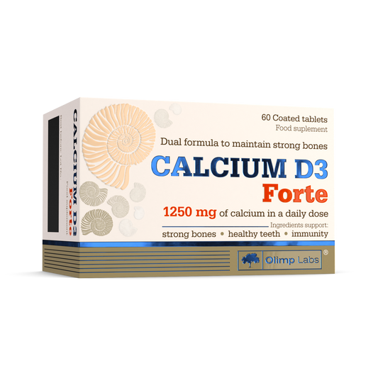Calcium D3 Forte – 60 Tablets