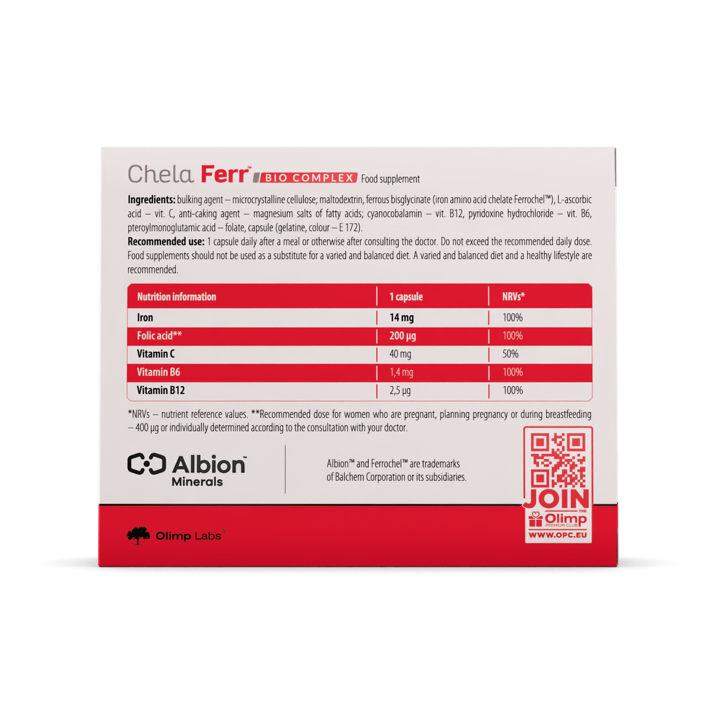 Olimp Chela-Ferr Bio-Complex