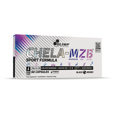 OLIMP Sport Nutrition Chela-MZB® Sport Formula Mega Caps® – 60 Capsules