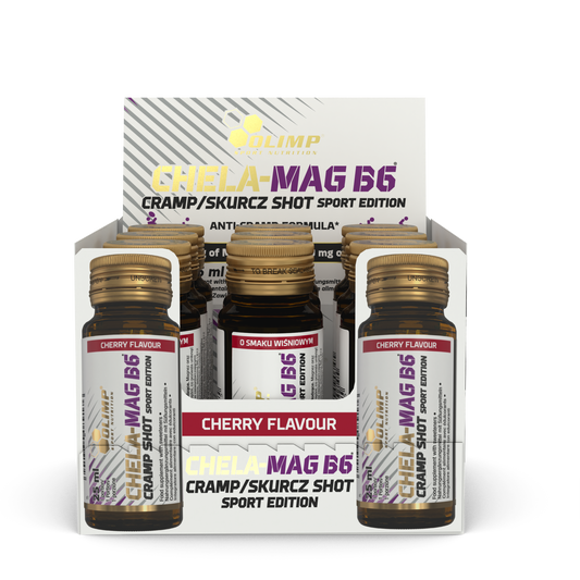 Chela-Mag B6 Cramp Shot Sport Edition 25 ml (1 Shot)