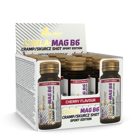 Chela-Mag B6 Cramp Shot Sport Edition 25 ml (1 Shot)