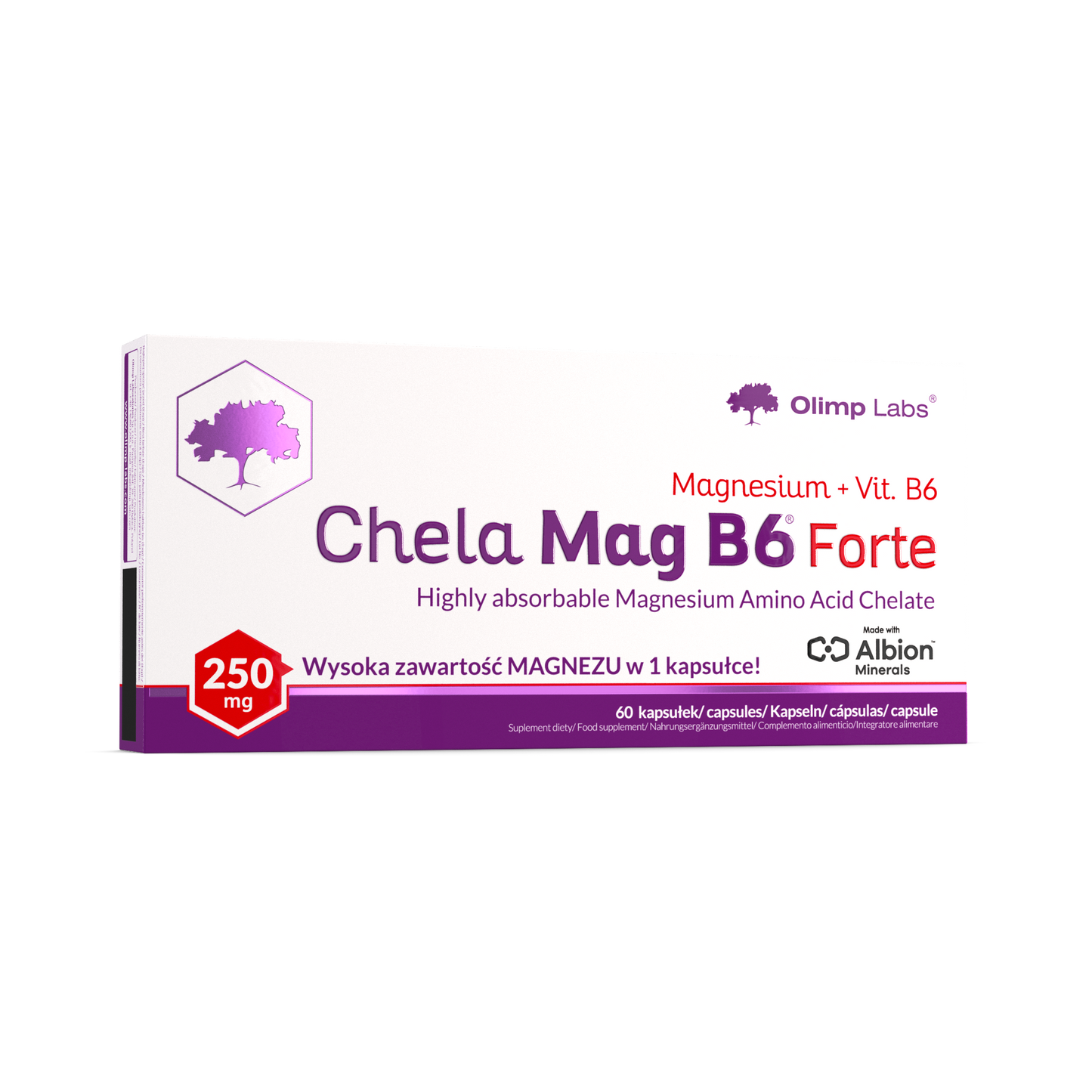 Chela Mag B6 Forte 60 caps