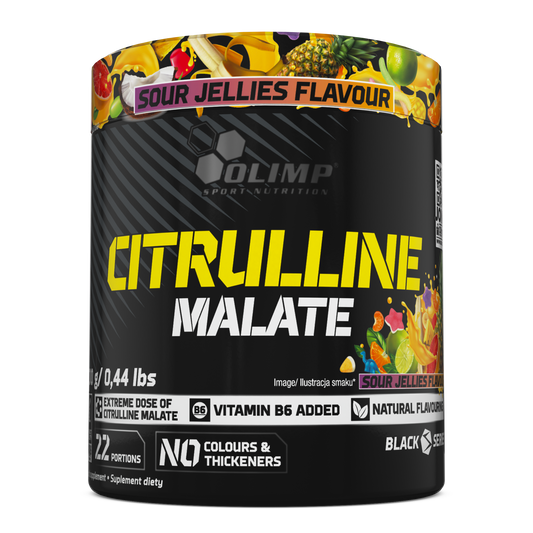 Citrulline Malate 200 g Sour Jellies