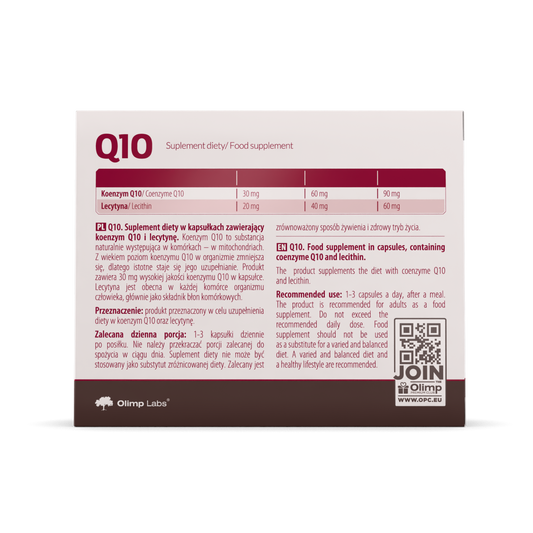 OLIMP Coenzyme Q10 30mg 30 Caps