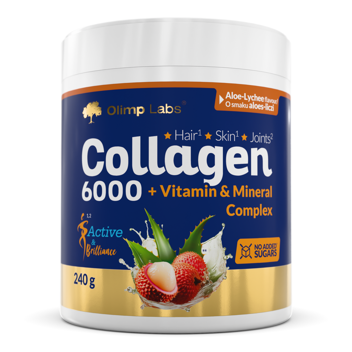 Olimp Collagen 6000 Active & Brilliance