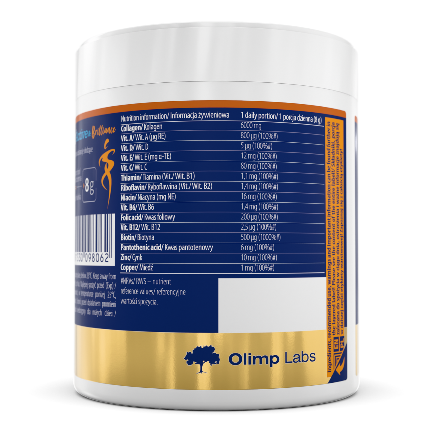 Olimp Collagen 6000 Active & Brilliance