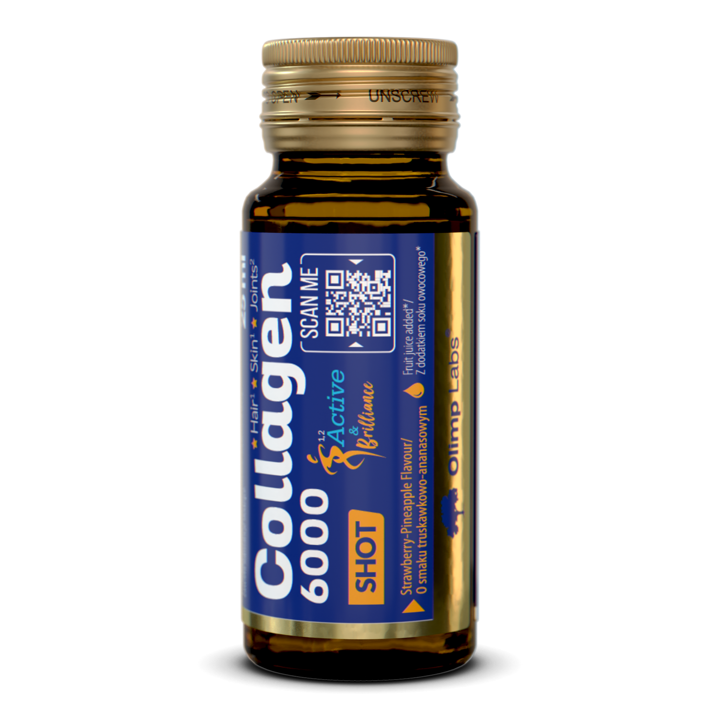 Collagen 6000 Active &amp; Brilliance SHOT 25 ml