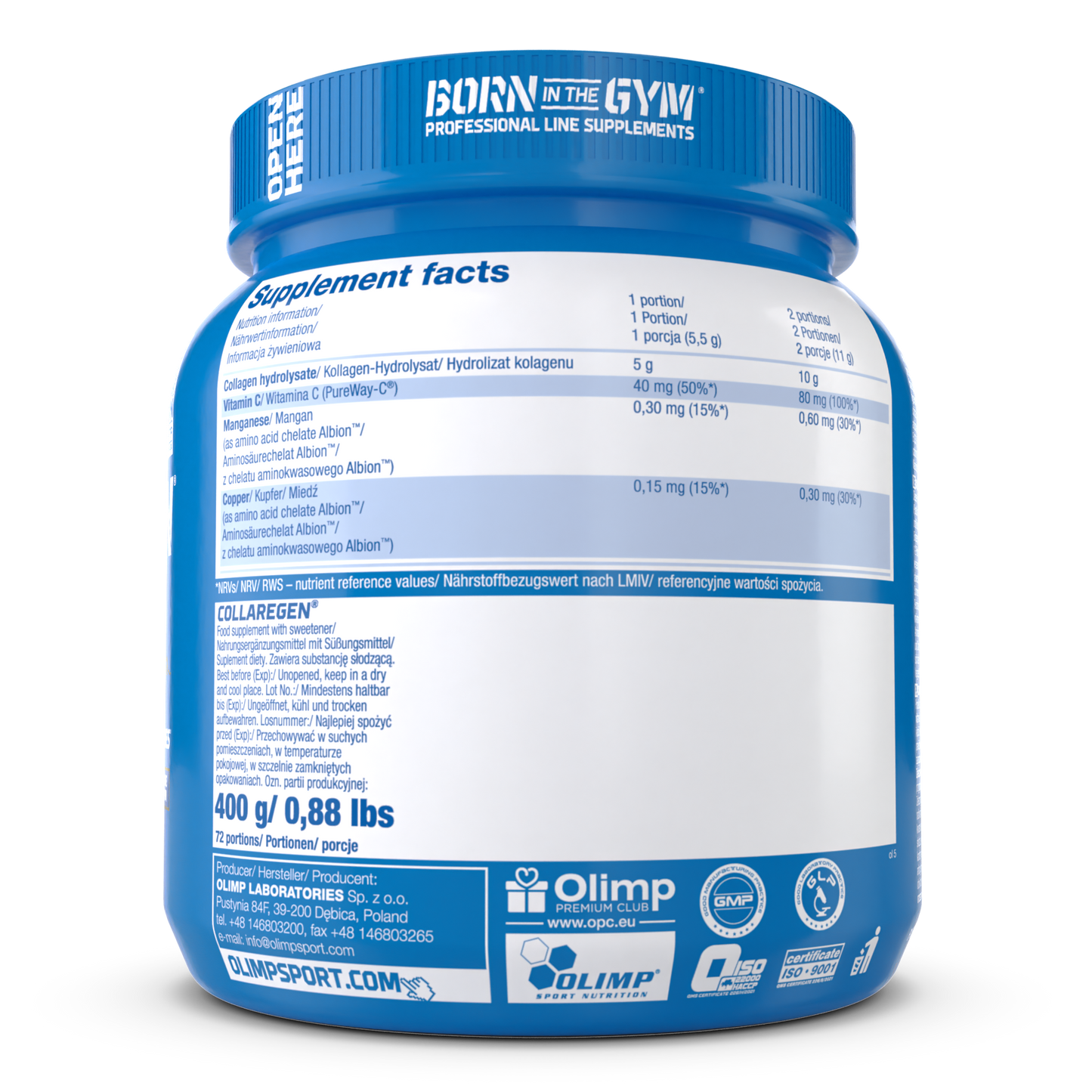 Olimp Collaregen 400g | Vital Fuel Blackburn