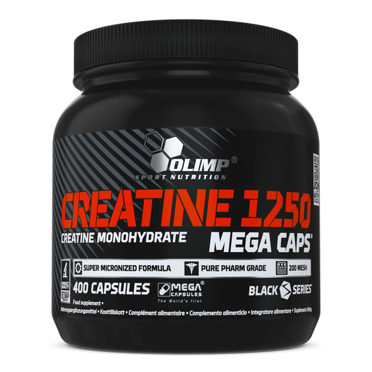 OLIMP Sport Nutrition Creatine 1250 Mega Caps® – 400 Capsules