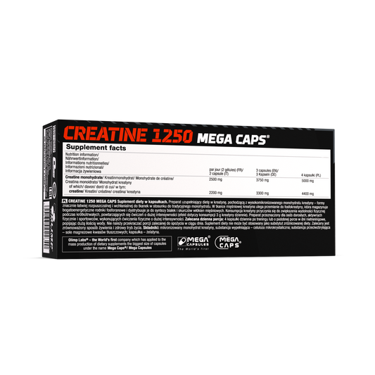 OLIMP Sport Nutrition Creatine Mega Caps® 120