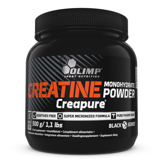 OLIMP Sport Nutrition Creatine Monohydrate Powder (Creapure®) – 500 g