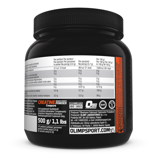 OLIMP Sport Nutrition Creatine Monohydrate Powder – 550 g
