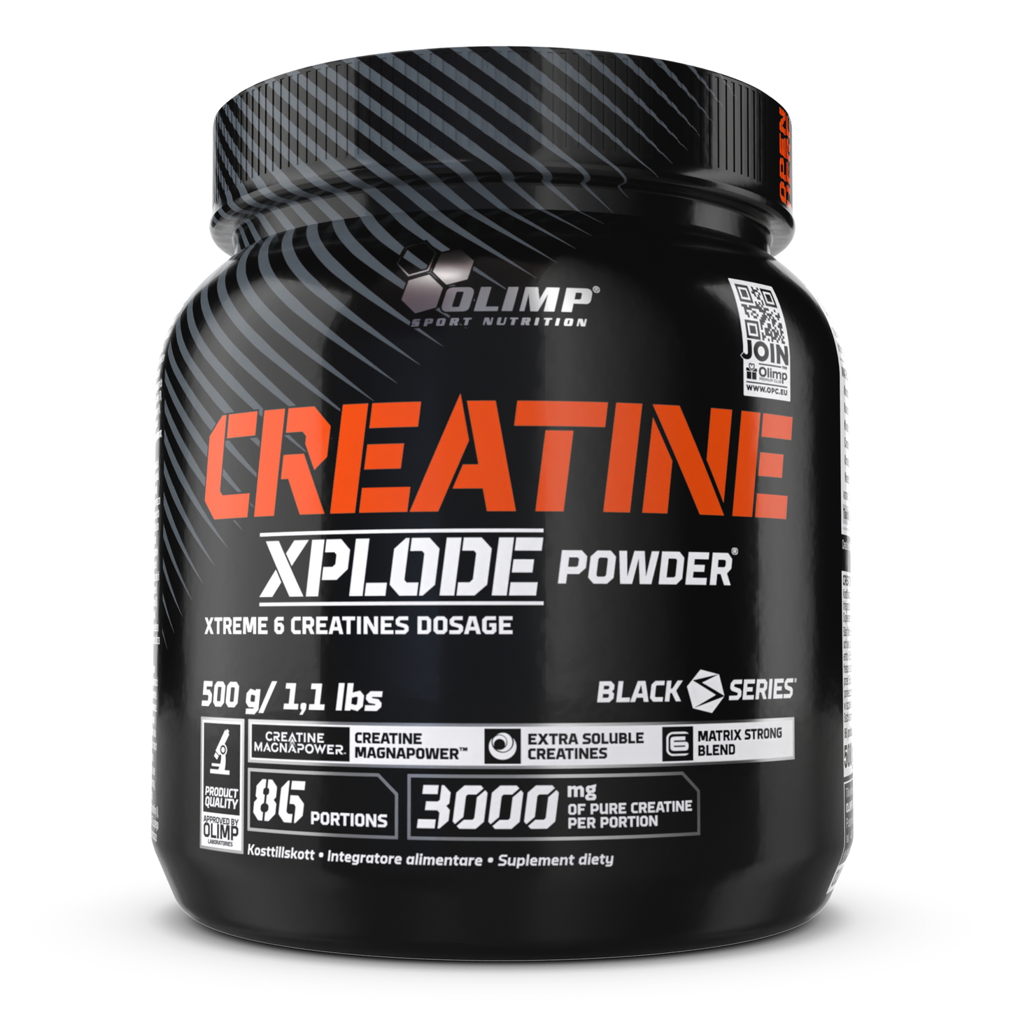 OLIMP Sport Nutrition Creatine Xplode Powder – 500 g