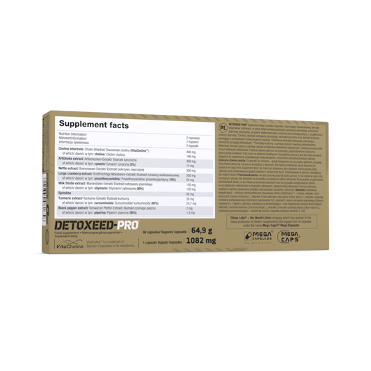 OLIMP Detoxeed-Pro 60 Mega Caps