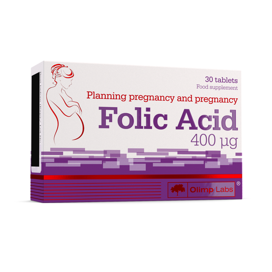 Olimp Folic Acid 400 µg
