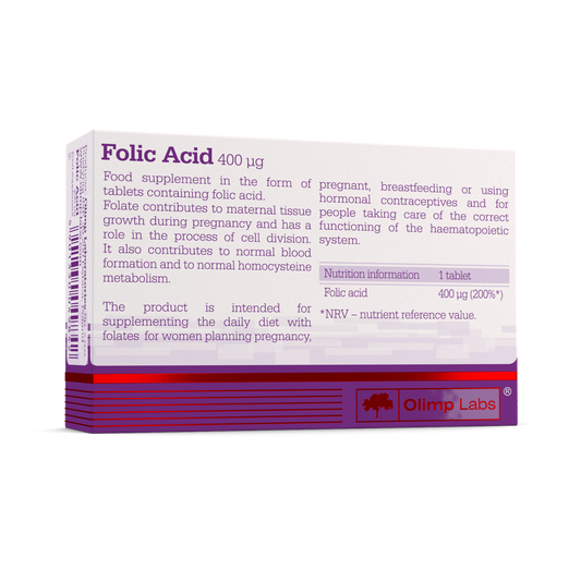 Olimp Folic Acid 400 µg