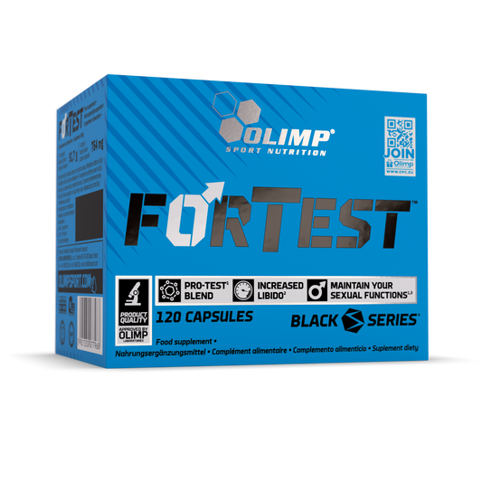 Fortest® – 120 Capsules