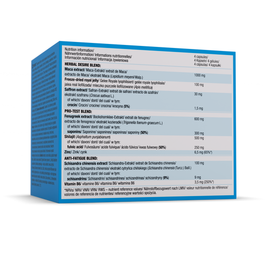Fortest® – 120 Capsules